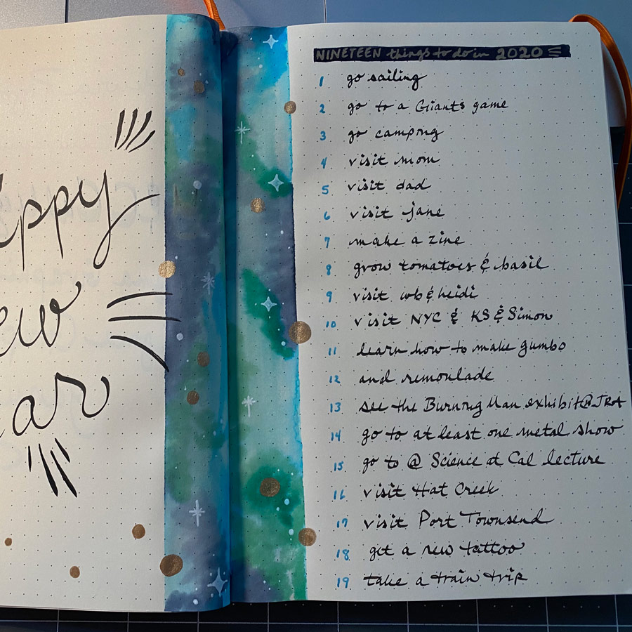 Amuse fate. Make plans.