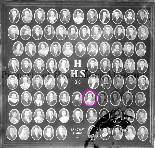 Healdsburg High School 1936