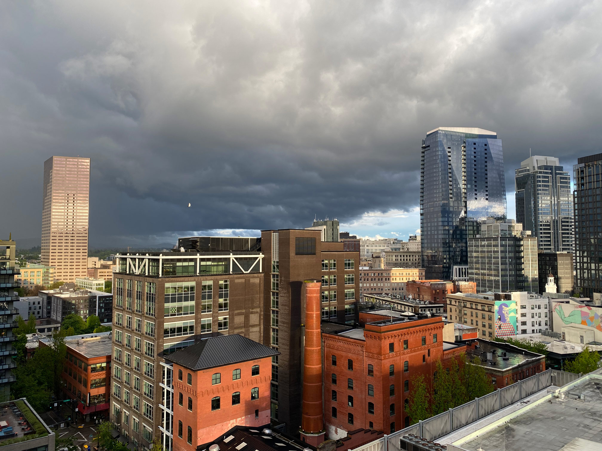 It's Portland, Oregon, obv Keep it weird