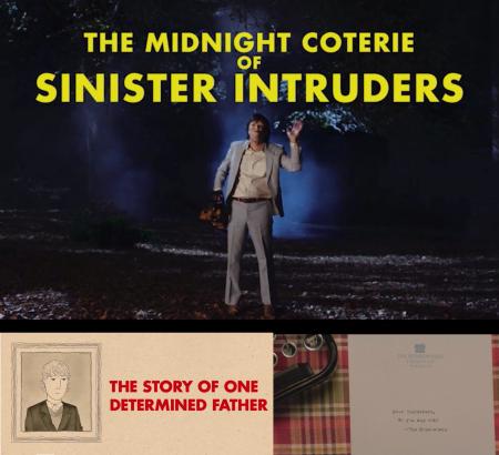 A Midnight Coterie of Sinister Intruders by Alex Buono