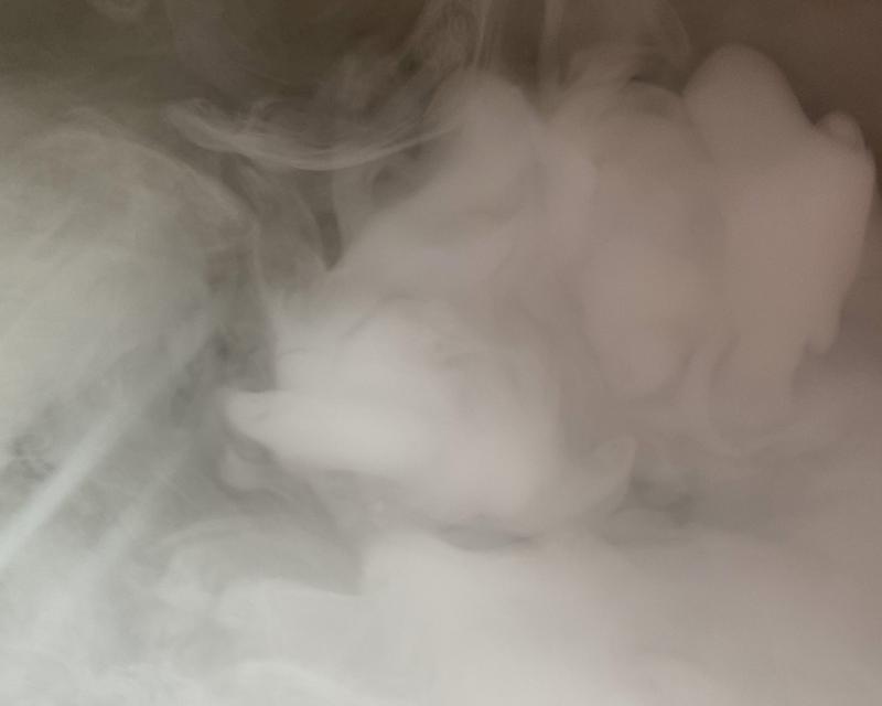 Toxic metal salt steam