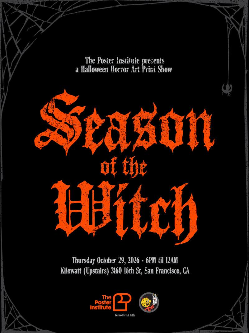 Season of the Witch (Poster Institute)