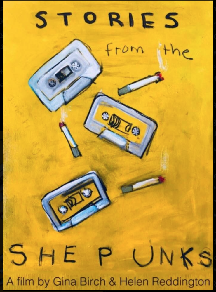 Stories From The She-Punks: screening, Q&A and DJs