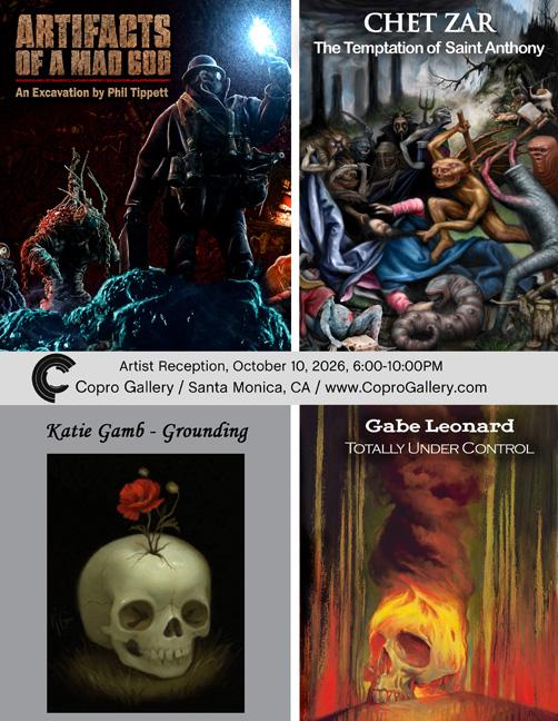 Chet Zar, Phil Tippett, Gabe Leonard & Katie Gamb