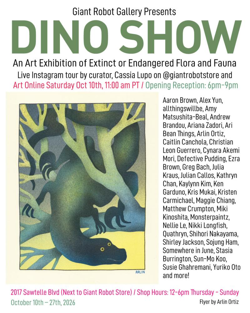 Dino Show 2026