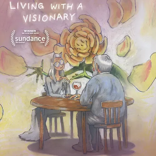 Living With A Visionary: Charity Art Exhibition