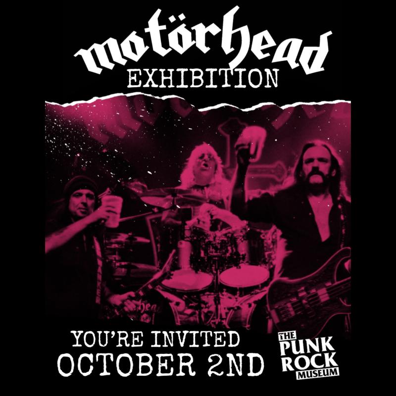 Motörhead and Lemmy Kilmister