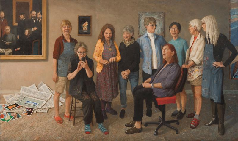 Nine Women Artists