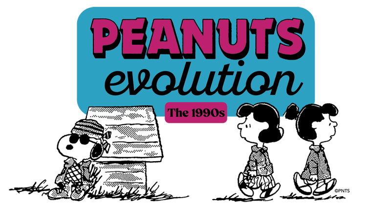 Peanuts Evolution: The 1990s