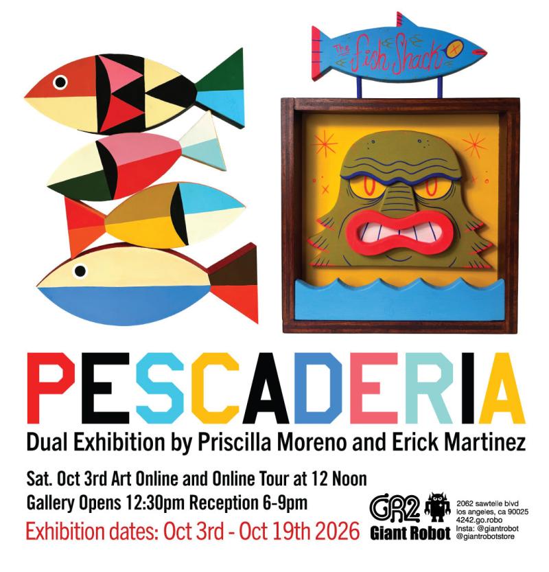 Pescaderia: Priscilla Moreno and Erick Martinez
