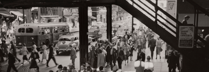 Picturing the Modern Metropolis: Prints and Photographs from The Block's Collection