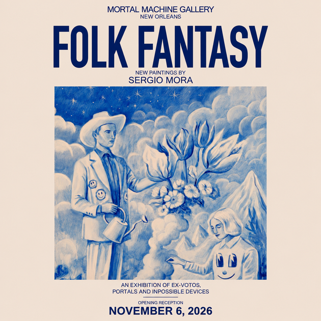 Sergio Mora: Folk Fantasy