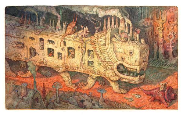 Shaun Tan book signing