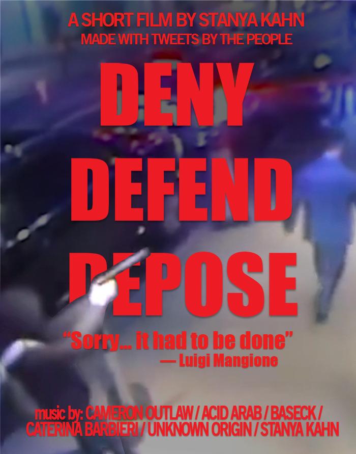 Stanya Kahn: Deny, Defend, Depose