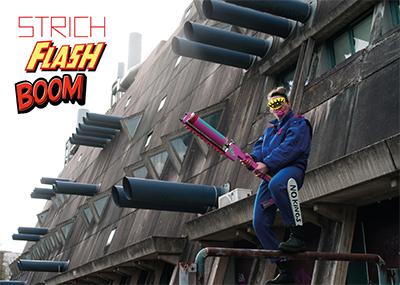 STRICH - FLASH - BOOM: Portraits der Berliner Comicszene