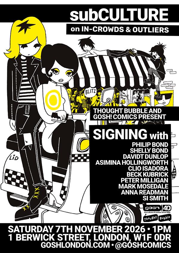 subCULTURE signing with Shelly Bond and friends