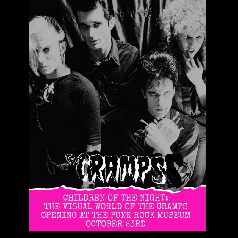 Target Video screening: The Cramps Live at Napa State Mental Hospital, with Joe Rees