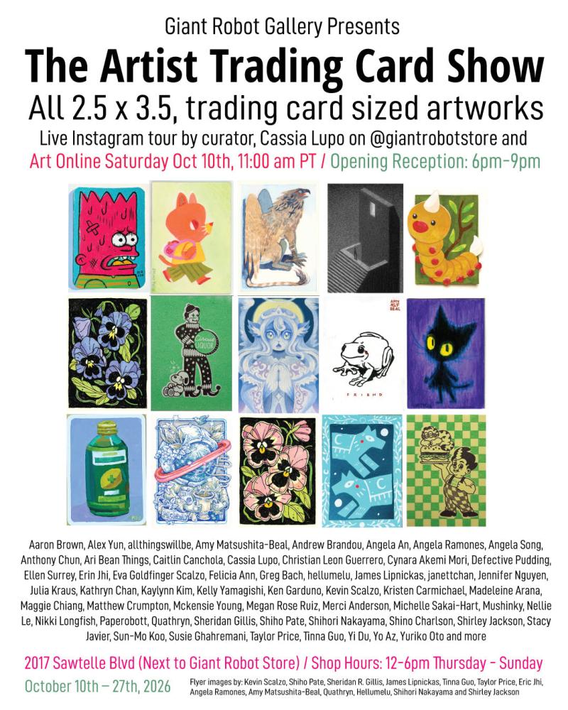 The Artist Trading Card Show