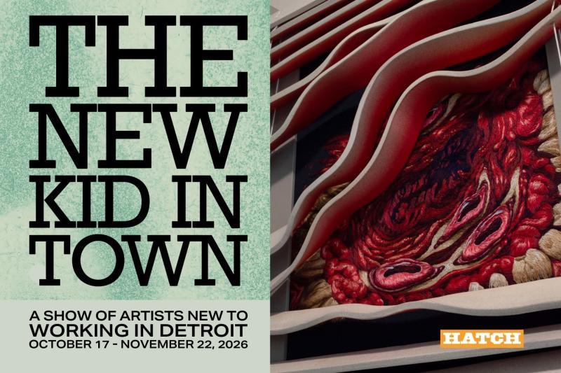The New Kid in Town: Artist Talk