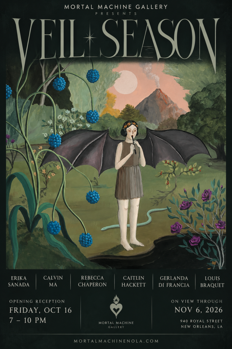 Veil Season, fall group exhibition at Mortal Machine Gallery