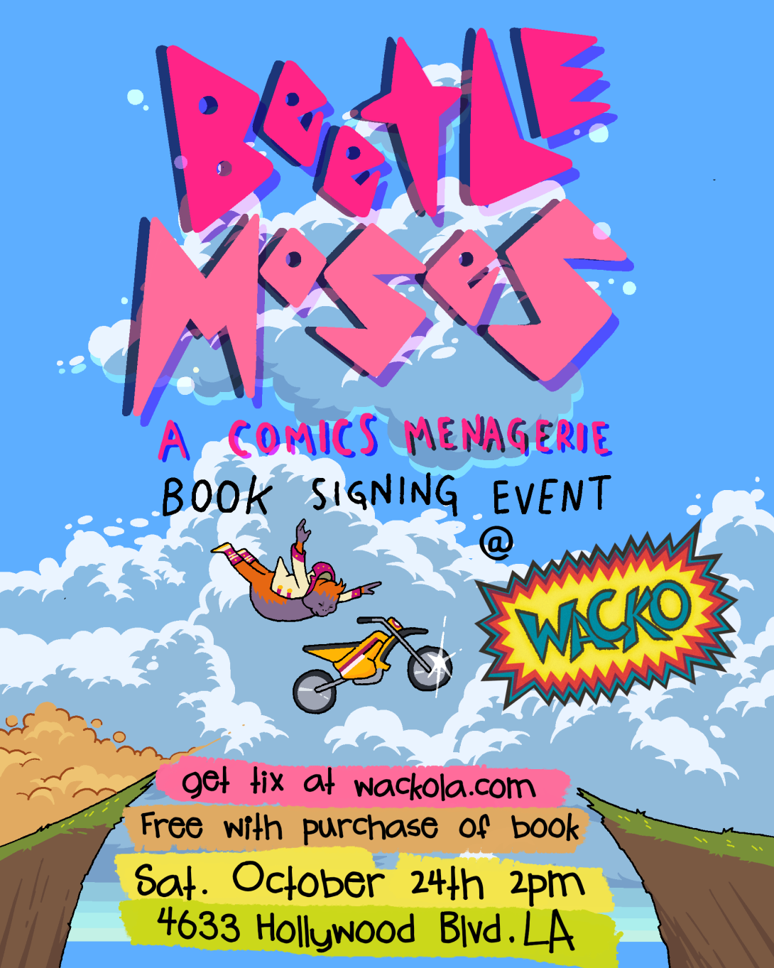 BeetleMoses Book Signing
