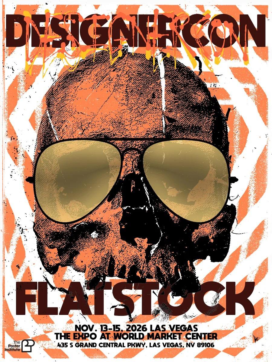 Flatstock at DCon Las Vegas 2026