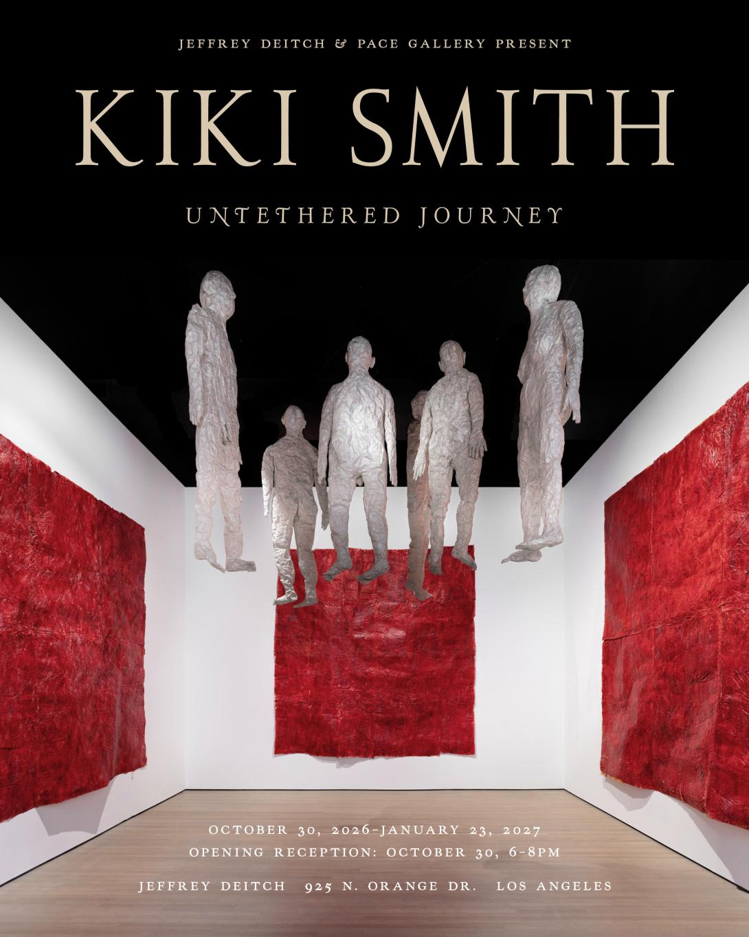 Kiki Smith: Untethered Journey