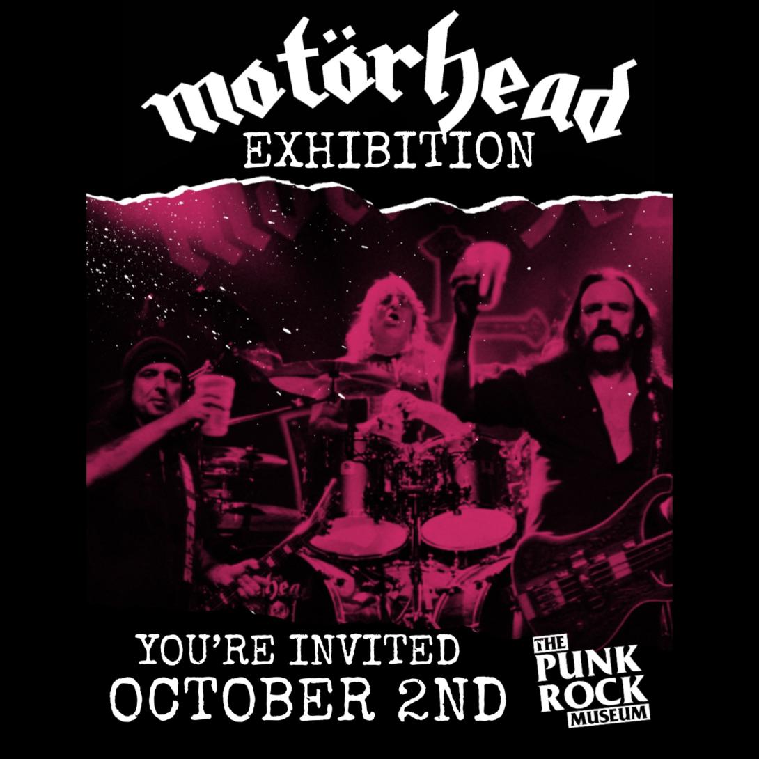 Motörhead and Lemmy Kilmister