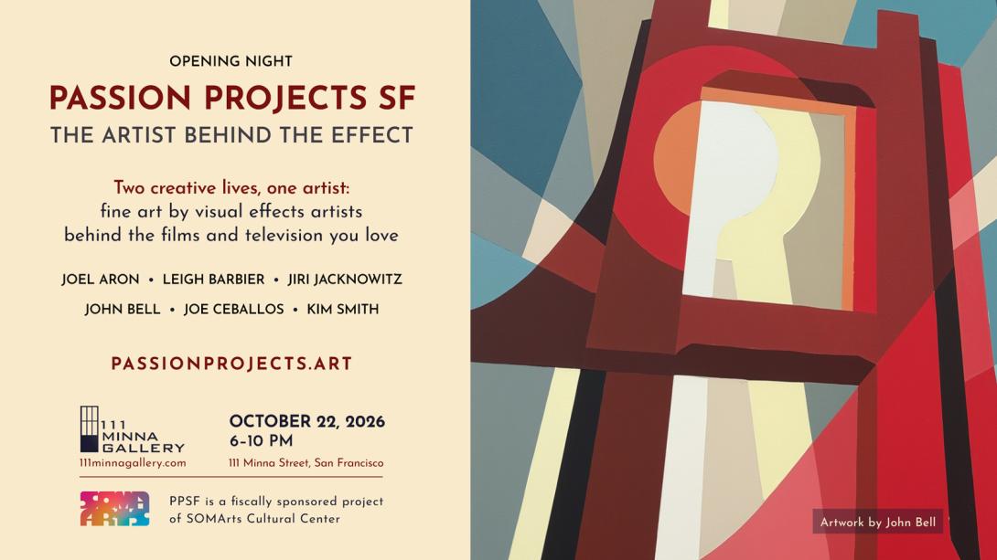 Passion Projects SF: The Artist Behind the Effect