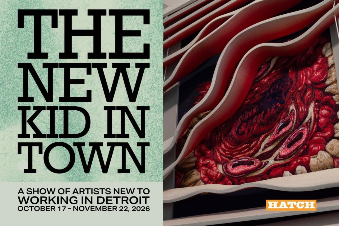 The New Kid in Town: Artist Talk