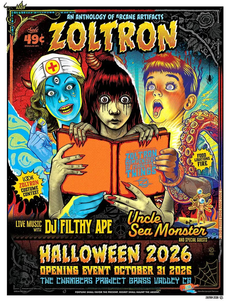 Zoltron: An Anthology of Arcane Artifacts
