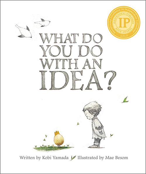 What Do You Do With an Idea? book cover