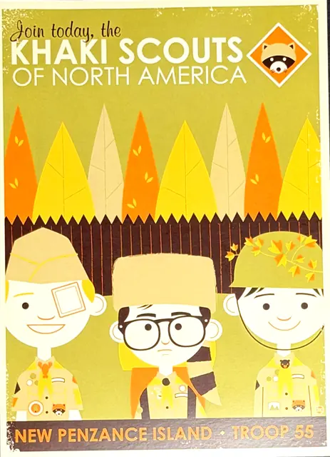 Bad Dads: an art show tribute to the films of Wes Anderson