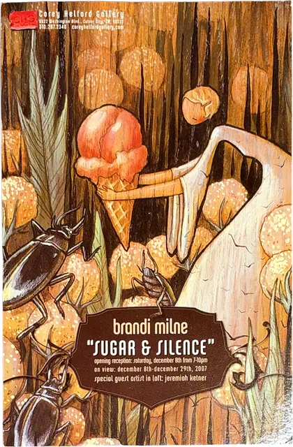 Brandi Milne, Sugar & Silence