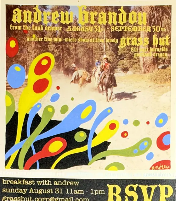 Andrew Brandou, From the Funk Drawer
