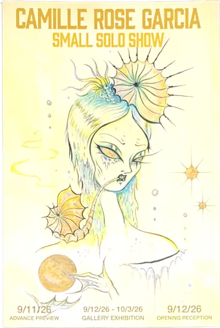 Camille Rose Garcia, Small Solo Show