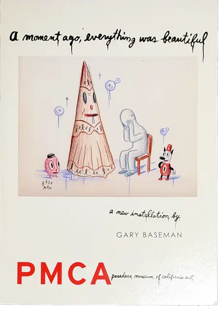 Gary Baseman, A Moment Ago, Everything Was Beautiful