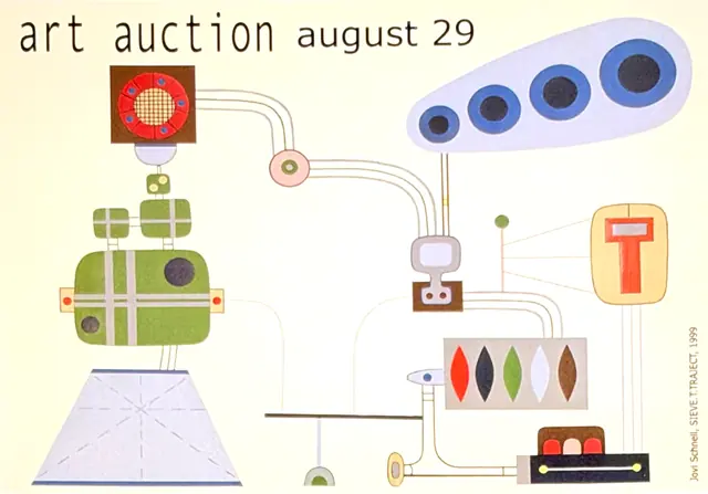 Inner Ear Fundraiser art auction