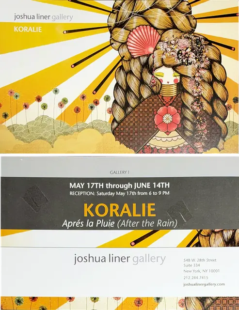 Koralie, Après la Pluie (After the Rain)