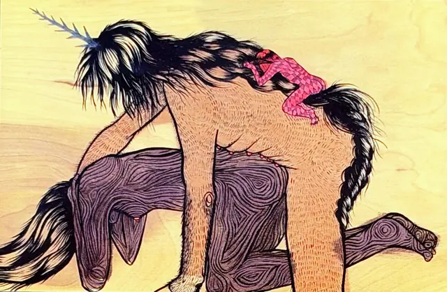 Maya Hayuk, Forevers