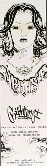 Mike Giant, Medusa, front