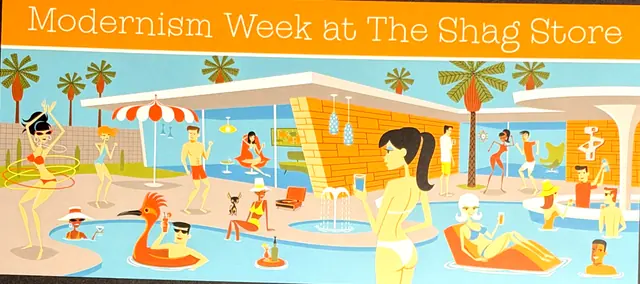 Modernism Week at The Shag Store