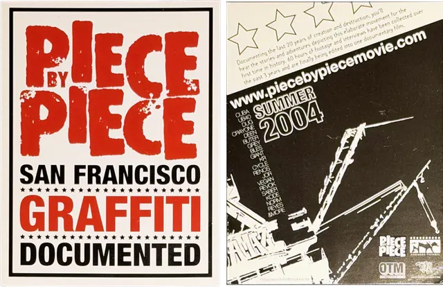 Piece by Piece: San Francisco Graffiti Documented