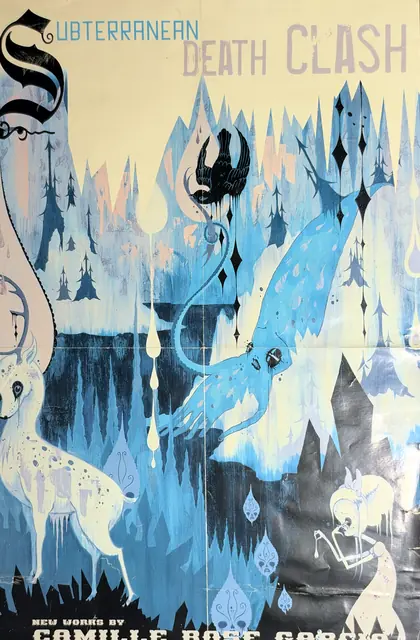 Camille Rose Garcia, Subterranean Death Clash